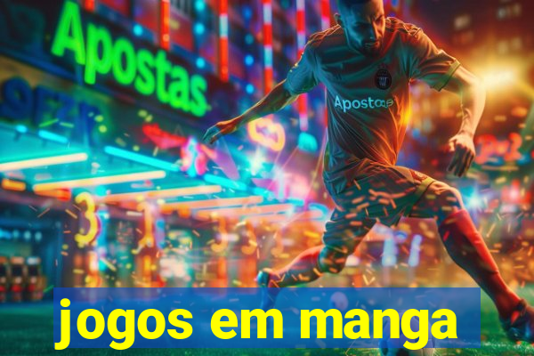 jogos em manga